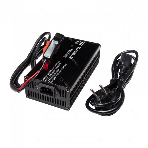 Зарядное устройство 36V 10A (LiFePO4) - 12S